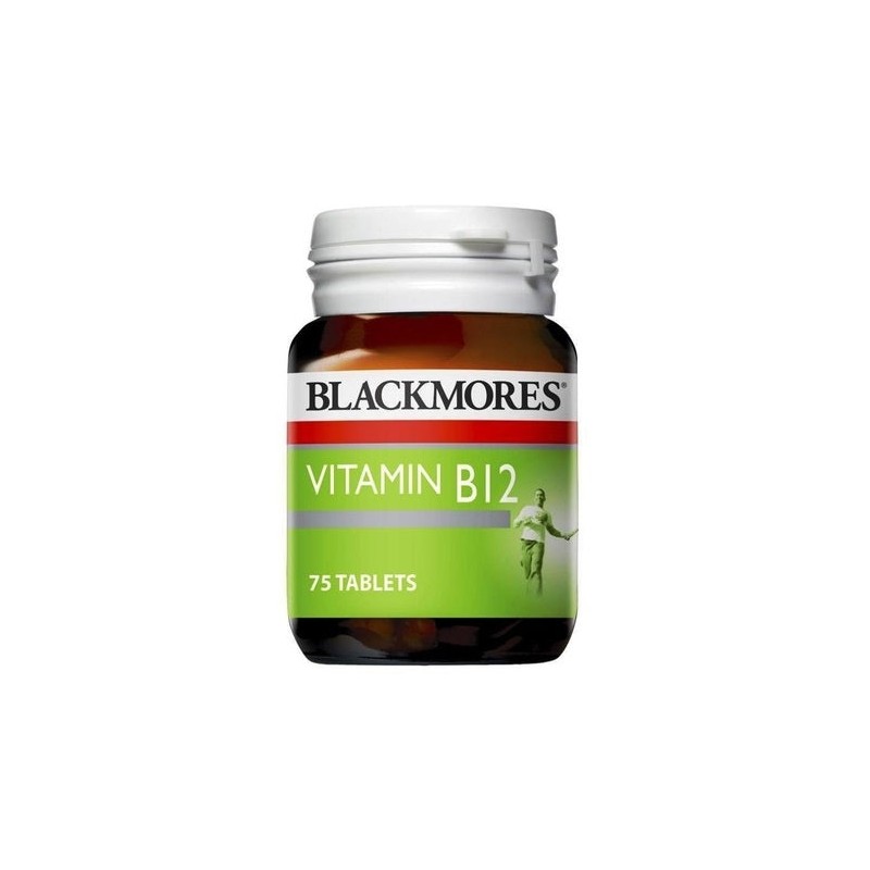 Blackmores Vitamin B12 100Mcg 75Tabs