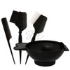Hair Salon Dye Ball Tail Comb Set Self-Dyeing Tool Brush Professional Use / 미용실 염색볼 꼬리빗 세트 셀프 염색 도구 붓 전문가용