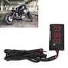 LCD Motorcycle Thermometer Ultra Thin Waterproof Water Temp Meter with