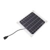 Solar Water Pump 5V 10W Monocrystalline Silicon IP65 Waterproof Solar