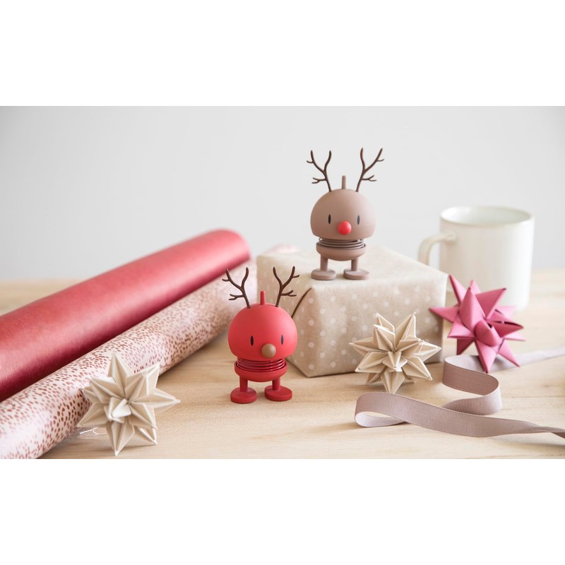Hoptimist - Scandinavian Design - Christmas Figure - Small Reindeer