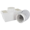 Universal Tumble Dryer Internal Condenser Kit | Includes Hose Box
