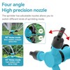 Proxima Direct 2 Pack Yard Sprinkler 360° Rotating Lawn Sprinkler