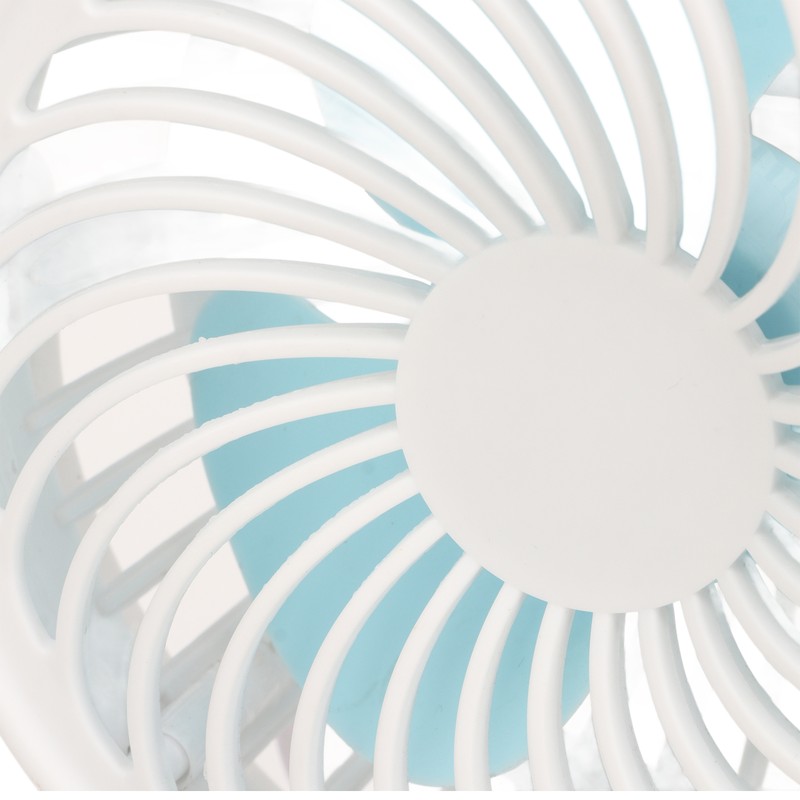 5in Cordless Fan Rechargeable Desk Fan Battery Powered Small Electric