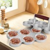 CODOHI Mini Burger Press Small Meat Patty Maker with 300