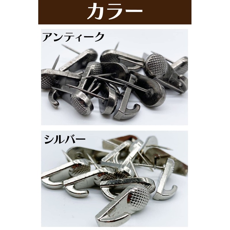 Wall Hanging Hooks, 8 Pieces, Metal Won't Damage Walls, Rental,