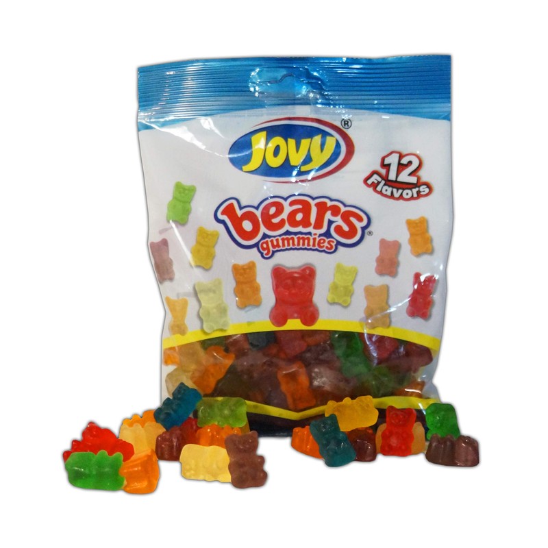 Jovy Bears Gomitas |12 Sabores | 6oz