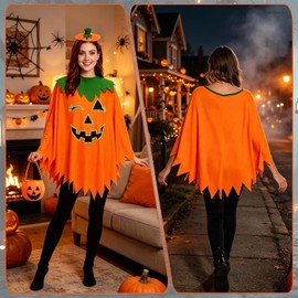 KIROGILY 3Pcs Disfraz Halloween Mujer, Accesorios de Disfraz Halloween