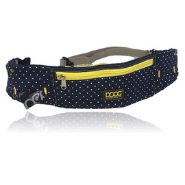 DOOG Navy/Polkadot Walkie Belt