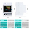 DEWIN Digital Electricity Meter, Single Phase Energy Meter Current Voltage