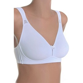 Sassa Women's Preformed Sports Bra - Full Cup White