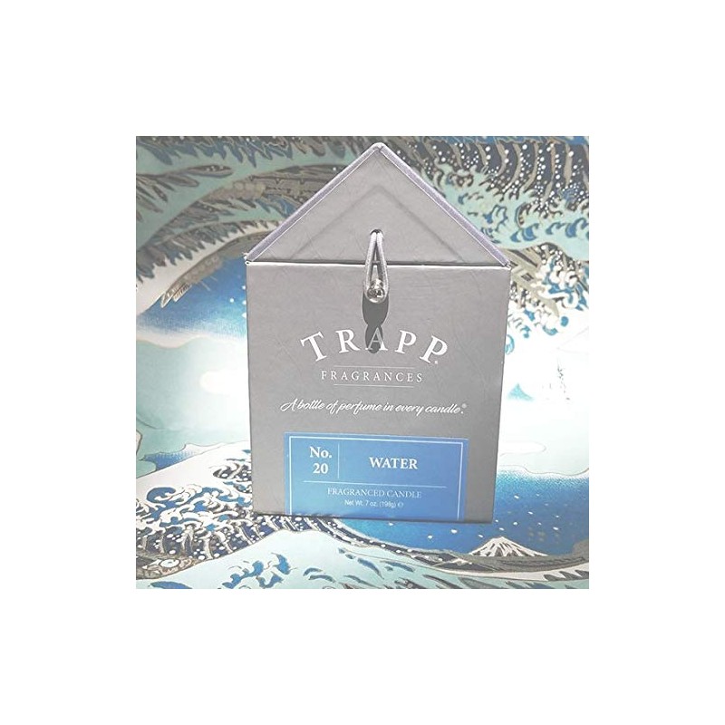 Trapp Signature Home Collection No. 20 Water Poured Scented Candle,