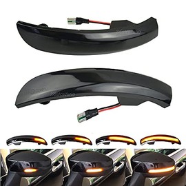 Turn Signal Indicator Side Mirror Dynamic Blinker Light for Ford Focus 3 MK3 SE ST RS C-Max