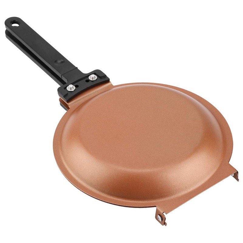 POCREATION Double Side Frying Pan, Nonstick Pancake Maker for Fried