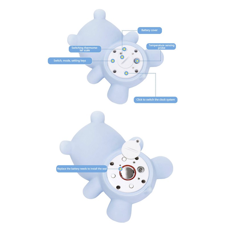Baby Bath Bathtub Thermometer Safety Floating Bathing Toy Digital Temperature