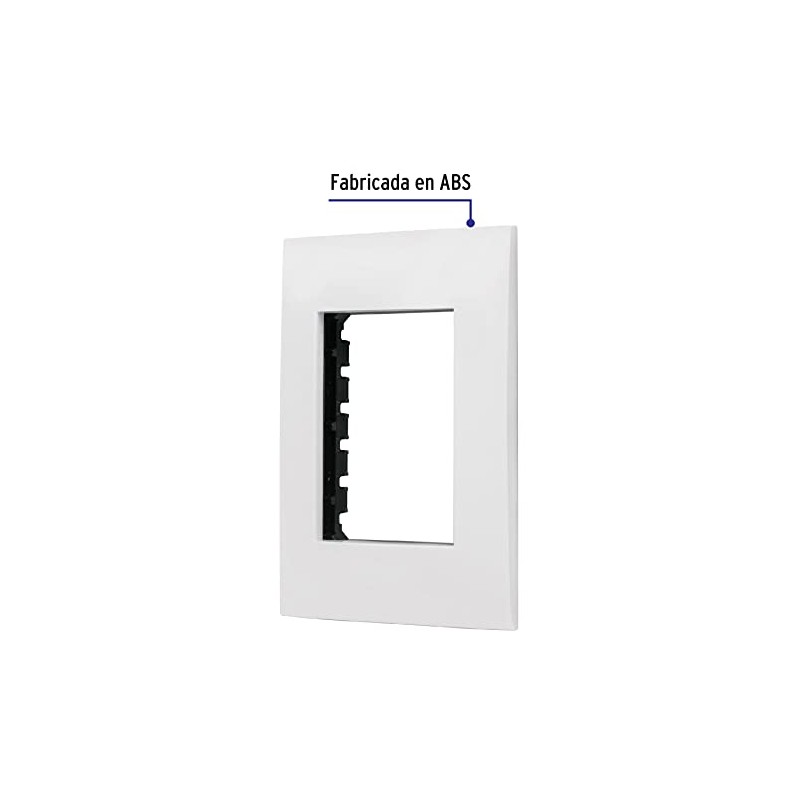 Volteck PPTR-OB, Placa de ABS Línea OSLO