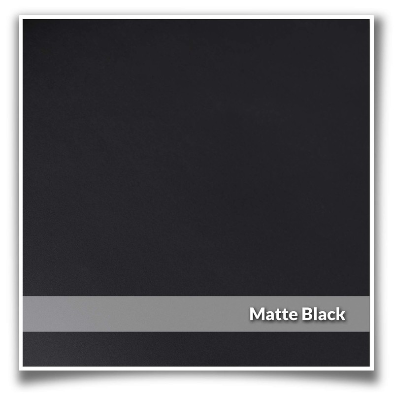 Front Rear Emblems Blackout Precut Vinyl Wrap Overlay Kit Compatible