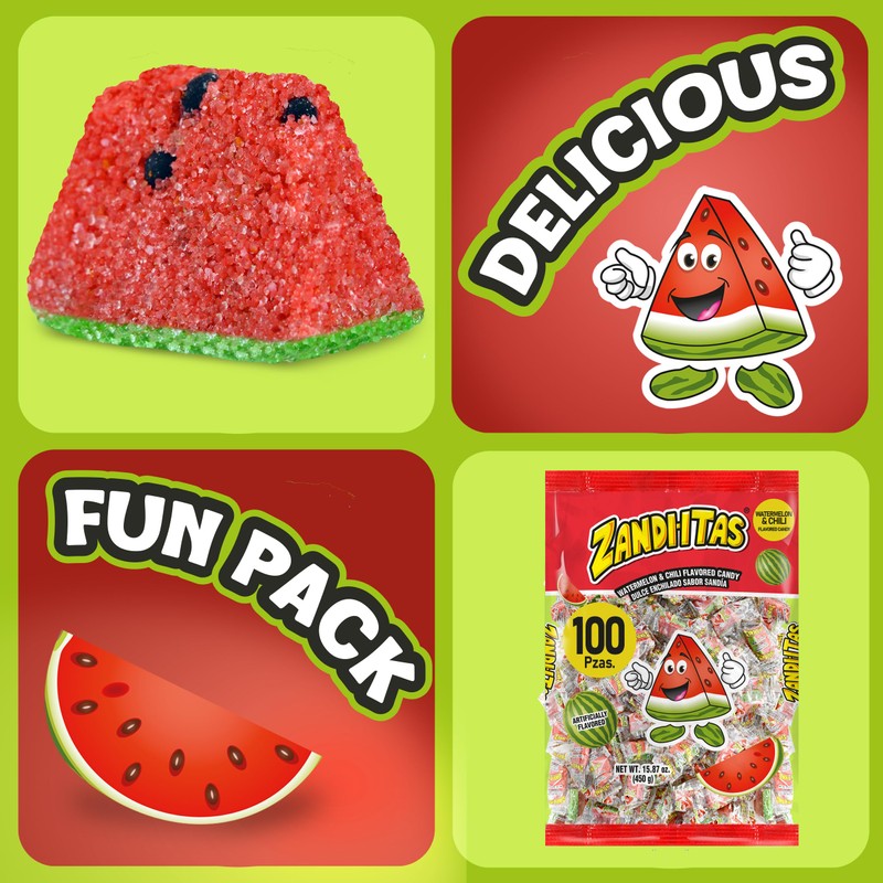 Zandiitas bolsa 100 pz