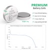 YFCN CR1632 Battery 3V Lithium Battery 10 Count Pack CR1632