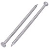 SKIR'CO (Pack of 40) Square Twisted Steel Nails 4.0 x