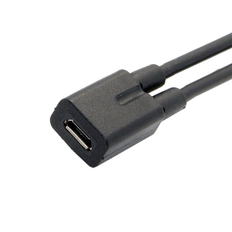 NFHK Micro USB Female to USB-C Type C USB 3.1