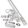 National Hardware N343-731 Complete Double Folding Door Hardware Set, 60-Inch,