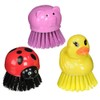 Generic 1PC Kitchen Cleaning Brush Animal Duck Pig Dish Potato