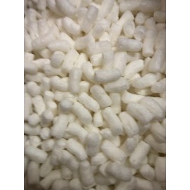 Storopack Biodegradable Packing Peanuts 1.5 cu ft Compostable White Noodle Shaped