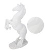 Eruopean Style Horse Sculpture Home Desk Decor Ornament Photograph Props