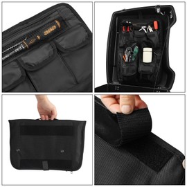 TCT-MOTORPARTS Tour Pack Trunk Lids Organizer Fit For 1999-2013 Harley Touring Electra Glide Ultra Classic FLHT FLTR FLHR FLHTP CVO Anniversary FLHTCUSE8