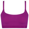 Sloggi Women's Ever Infused Multi VIT P Padded Bra, Violet