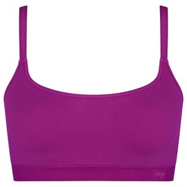Sloggi Women's Ever Infused Multi VIT P Padded Bra, Violet