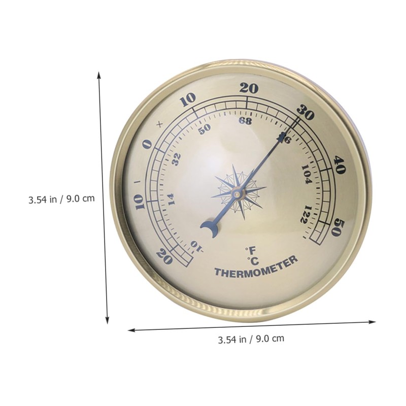 Tofficu Garden Thermometer Outdoor Temperature Gauge Large Easy to Read