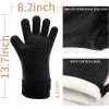 Nexgrill NEW! Grilling Gloves in Black Silicone