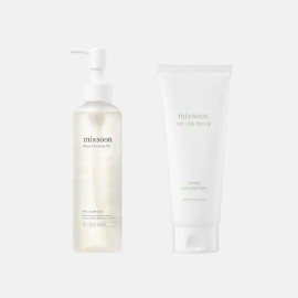 Mixsoon Doble Limpieza Bean Cleansing Oil + Centella Foam