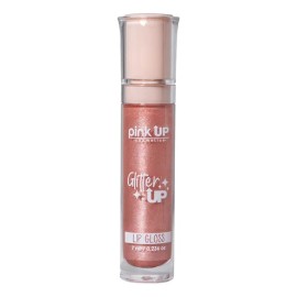 Pink Up Glitter Up Labial Gloss Brillo Efecto Húmedo                                                                                                  