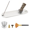 SLKIJDHFB Incense Stick Holder Palo Santo Holder, Sage Holder, Handmade