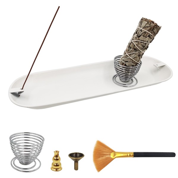 SLKIJDHFB Incense Stick Holder Palo Santo Holder, Sage Holder, Handmade