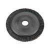 sourcing map Flap Disc, 120-grits 4" x 5/8" Abrasive Grinding