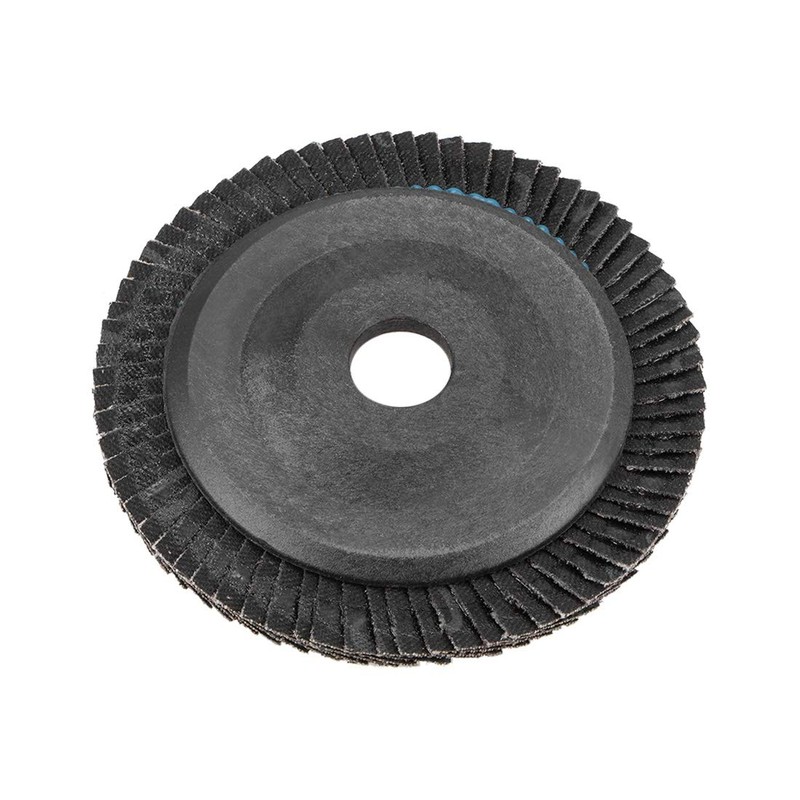 sourcing map Flap Disc, 120-grits 4" x 5/8" Abrasive Grinding