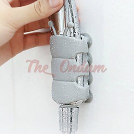 The Ondam octopus sucker shower stand shower stand non-perforated shower stand large shower holder 4ea