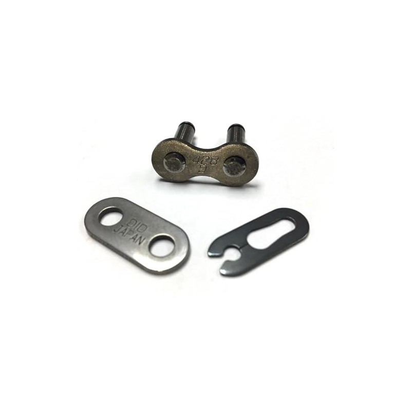 D.I.D(大同工業)バイク用クリップジョイント 428D-RJ STEEL(スチール) 二輪 オートバイ用