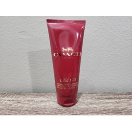 Coach NEW WOMANS COACH NEW YORK WILD ROSE PERFUMED BODY LOTION / HAND CREAM 100 ML 3.3