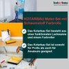 KOTARBAU® Paint Set with Foam Paint Roller 50 mm with