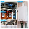 MESTEK Natural Gas Detector, Gas Leak Detector with Long Gooseneck,