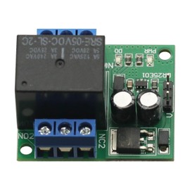 DC 6V-24V Double Pole Double Throw DPDT Relay Module Self-Locking Bistable Switch Low Pulse Trigger Board