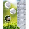 Foam Egg Cartons 25 Pack – White – Made in
