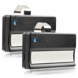 Need-A-Remote 2 Replacement For LiftMaster 971LM 1-Button Remote 390MHz Garage Door Opener