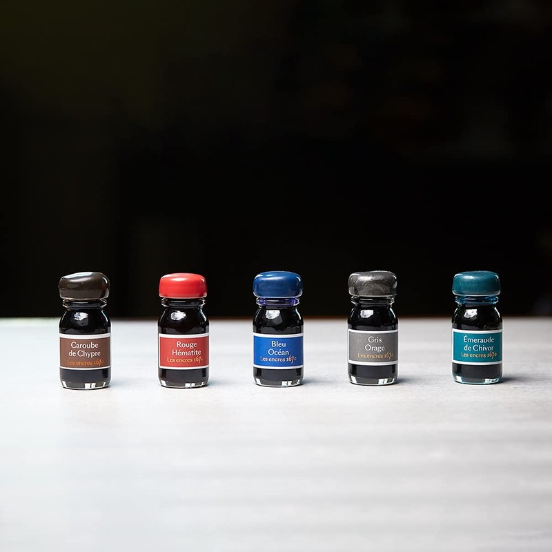 Herbin 14000JT - Set of 5 Ink Bottles 1670, 10