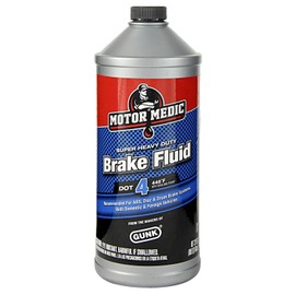 Solder Seal Motor Medic DOT 4 Super Heavy Duty Brake Fluid 32 oz.